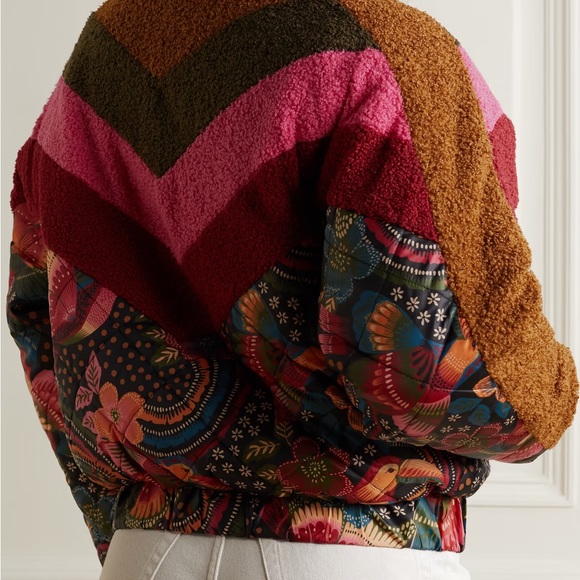 SOLD Farm Rio Toucanfly Reversible Jacket - Picture 3 of 4